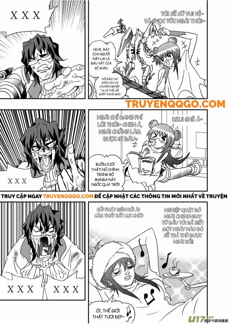 I The Female Robot Chapter 127 - Trang 2