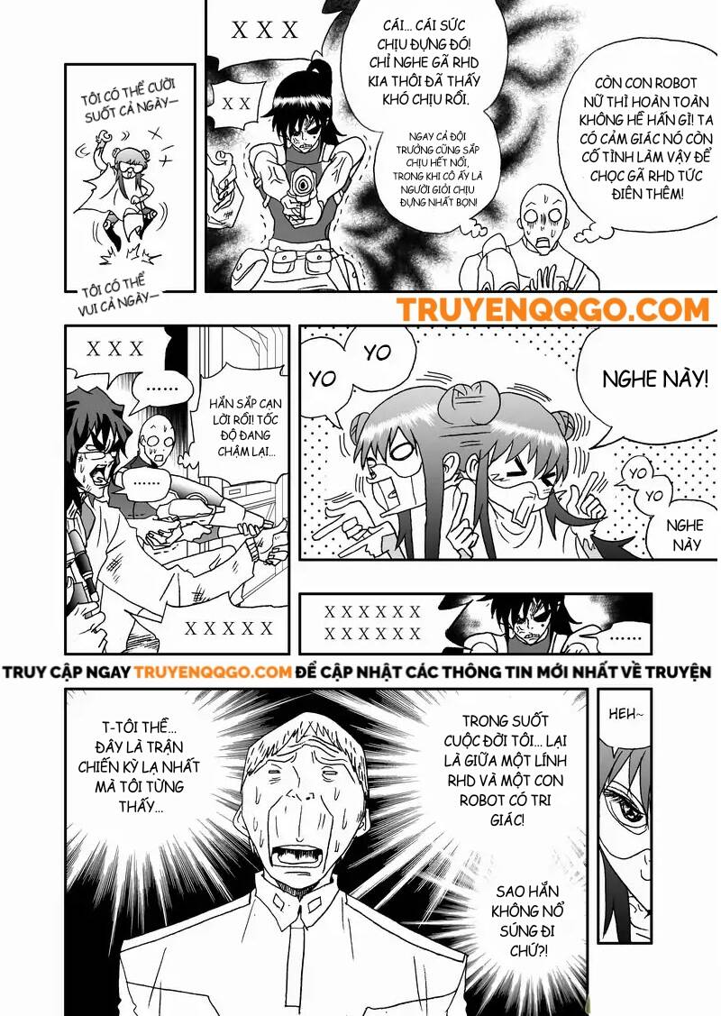 I The Female Robot Chapter 127 - Trang 2