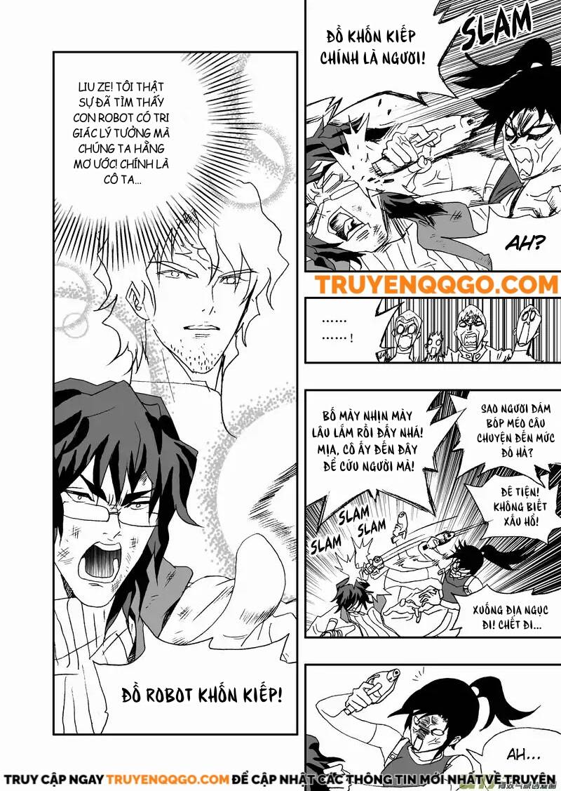 I The Female Robot Chapter 127 - Trang 2