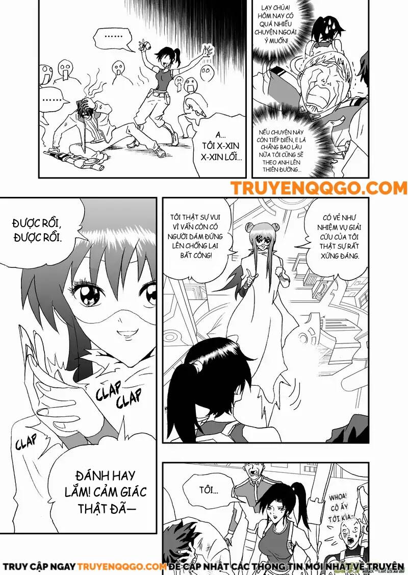 I The Female Robot Chapter 127 - Trang 2