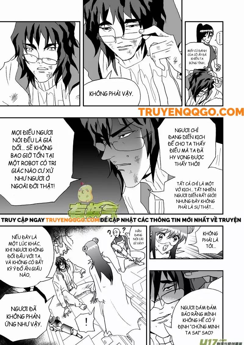 I The Female Robot Chapter 127 - Trang 2