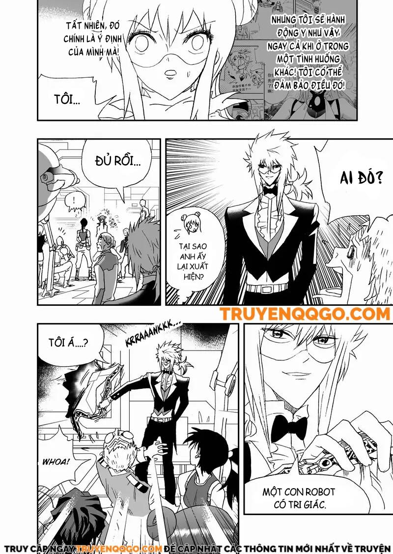 I The Female Robot Chapter 127 - Trang 2