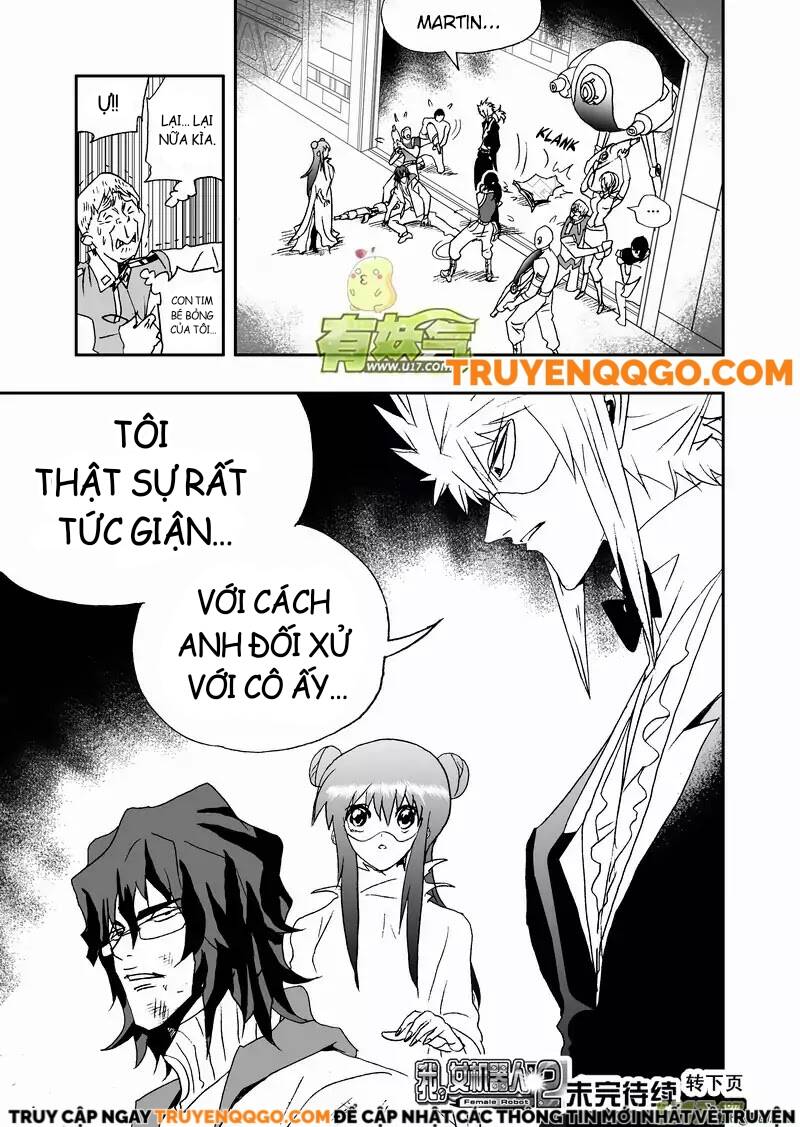 I The Female Robot Chapter 127 - Trang 2