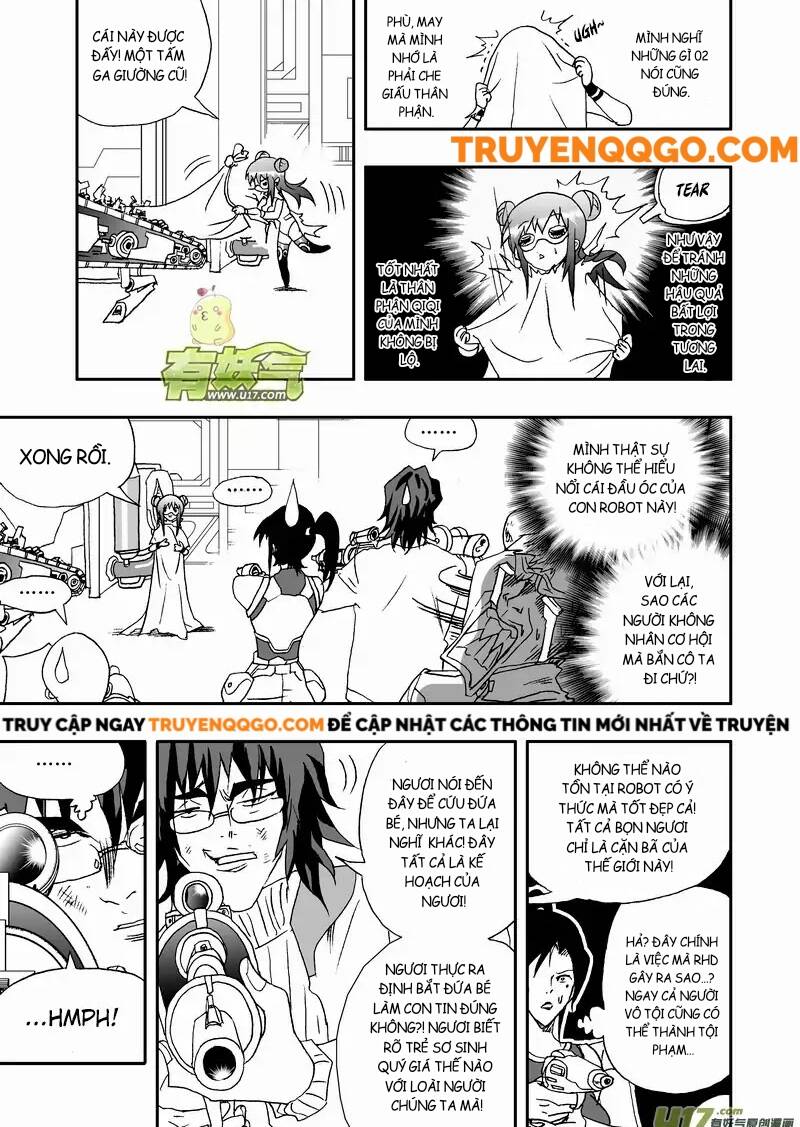 I The Female Robot Chapter 127 - Trang 2