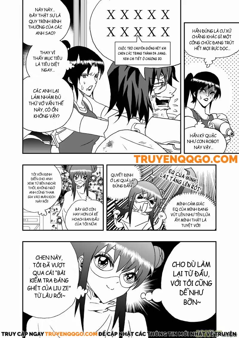 I The Female Robot Chapter 127 - Trang 2