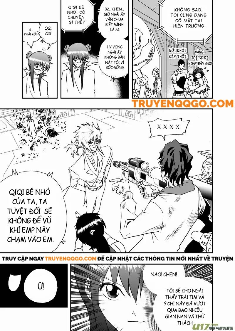 I The Female Robot Chapter 127 - Trang 2