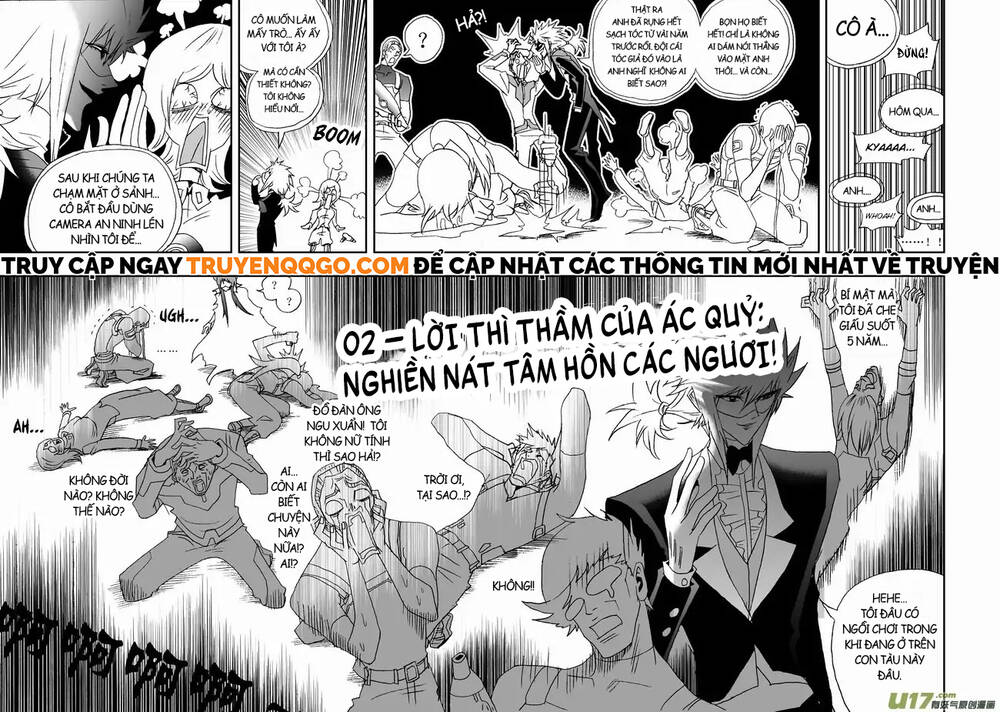 I The Female Robot Chapter 128 - Trang 2