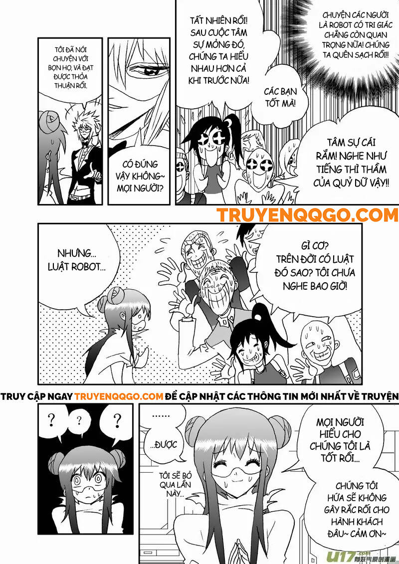 I The Female Robot Chapter 128 - Trang 2
