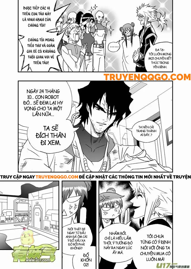 I The Female Robot Chapter 128 - Trang 2
