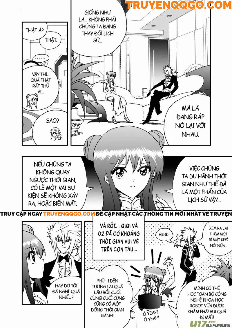 I The Female Robot Chapter 128 - Trang 2