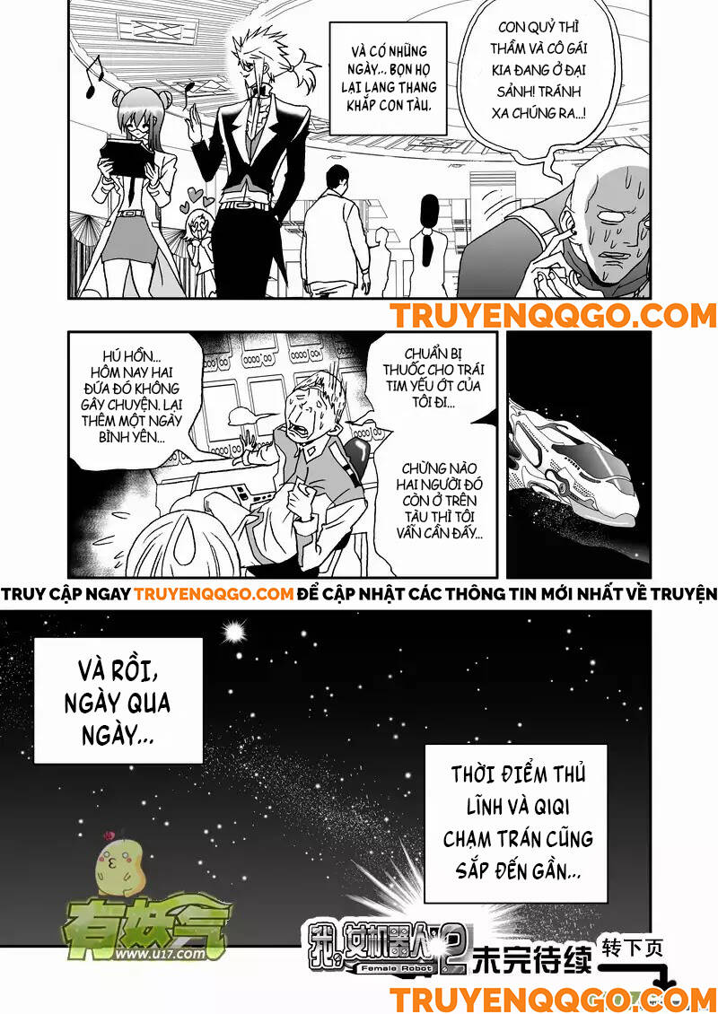 I The Female Robot Chapter 128 - Trang 2