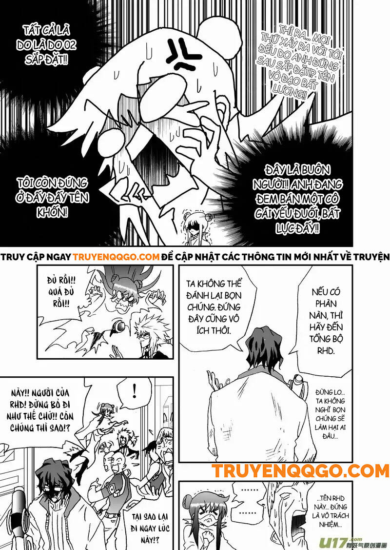 I The Female Robot Chapter 128 - Trang 2