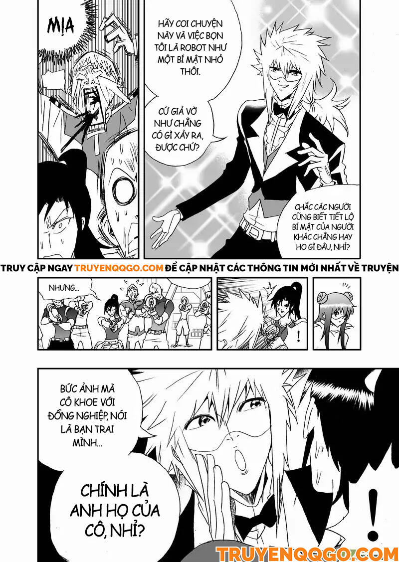 I The Female Robot Chapter 128 - Trang 2
