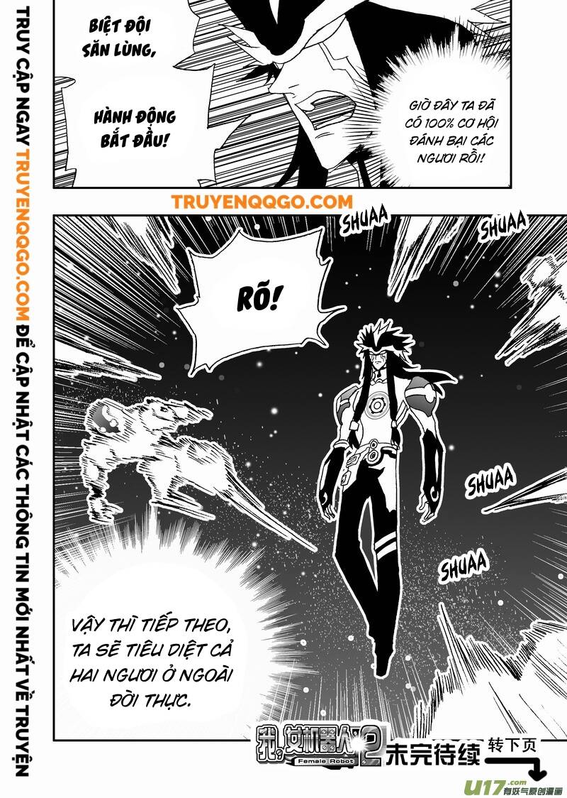 I The Female Robot Chapter 129 - Trang 2