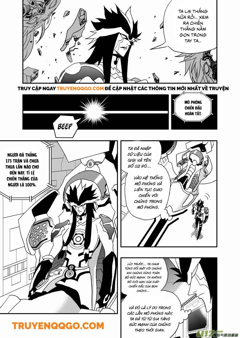 I The Female Robot Chapter 129 - Trang 2