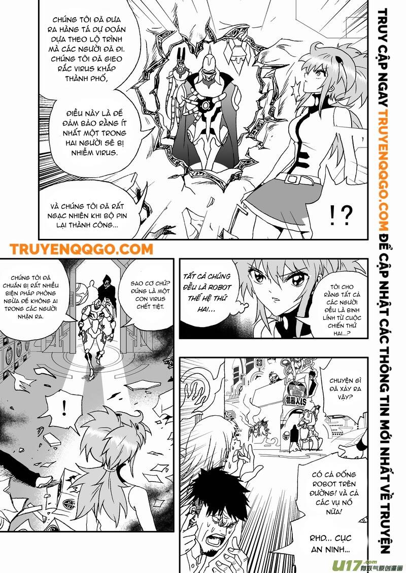 I The Female Robot Chapter 130 - Trang 2