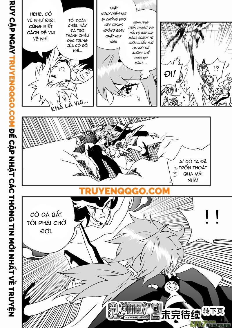 I The Female Robot Chapter 130 - Trang 2