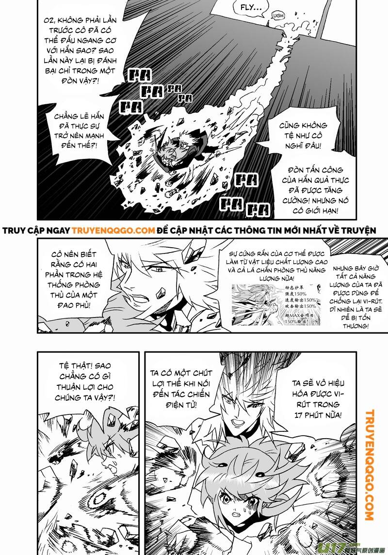 I The Female Robot Chapter 131 - Trang 2