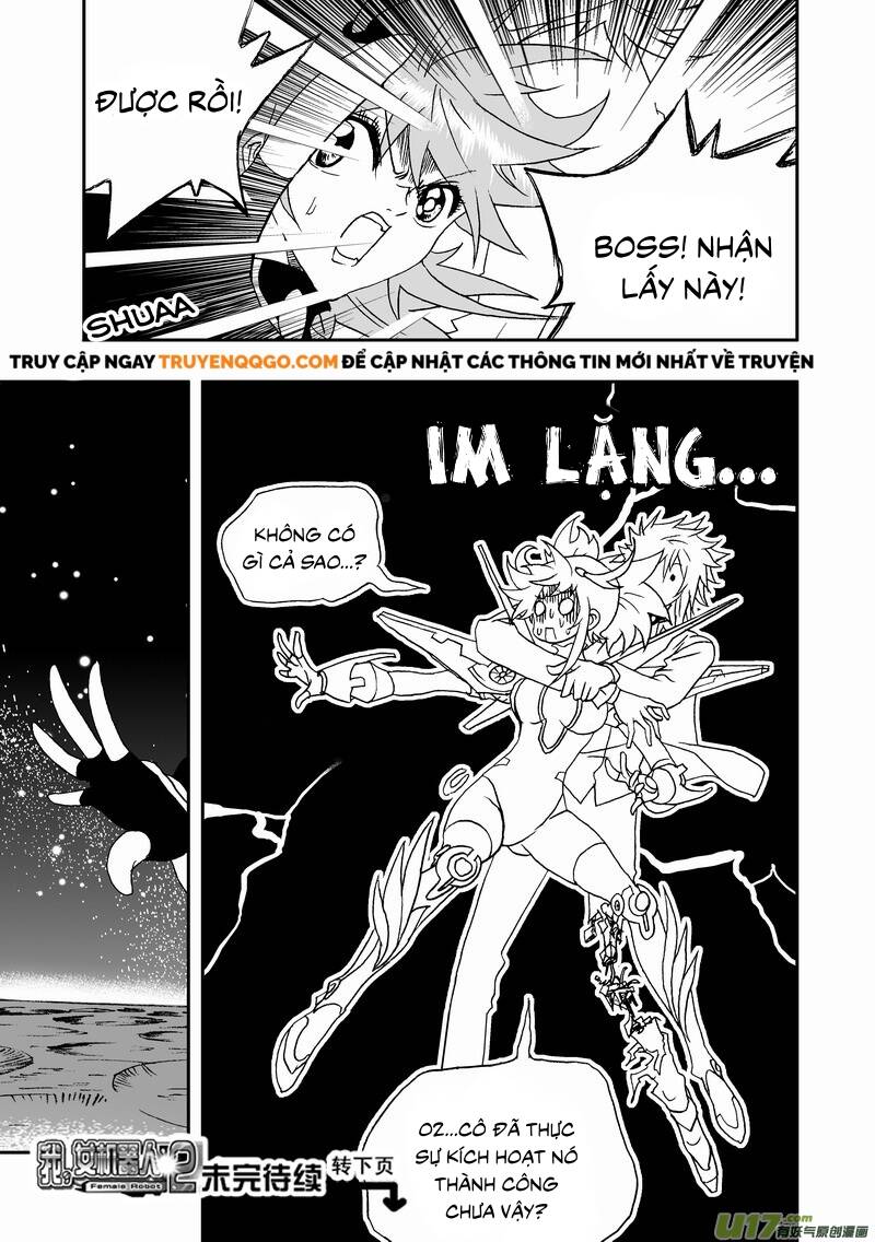 I The Female Robot Chapter 131 - Trang 2