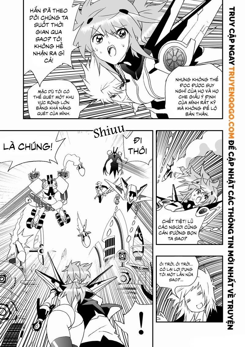 I The Female Robot Chapter 131 - Trang 2