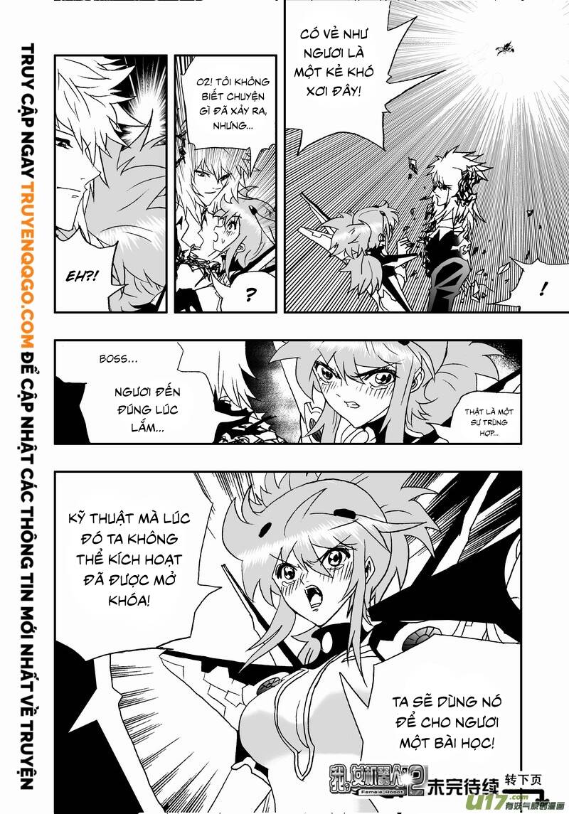 I The Female Robot Chapter 132 - Trang 2