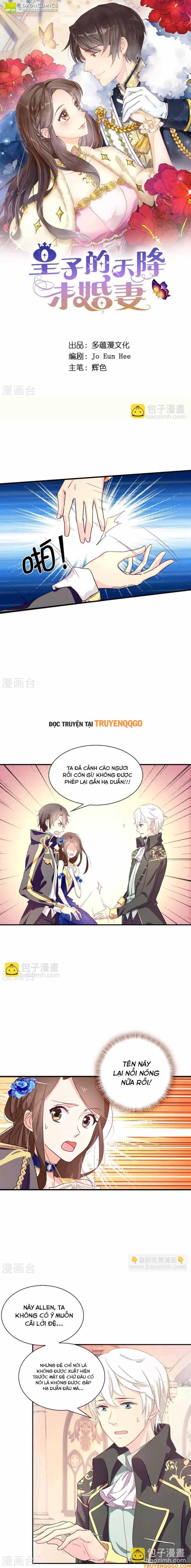 Hoàng Tử Đích Thiên Giáng Mạt Thê Tử Chapter 55 - Trang 2