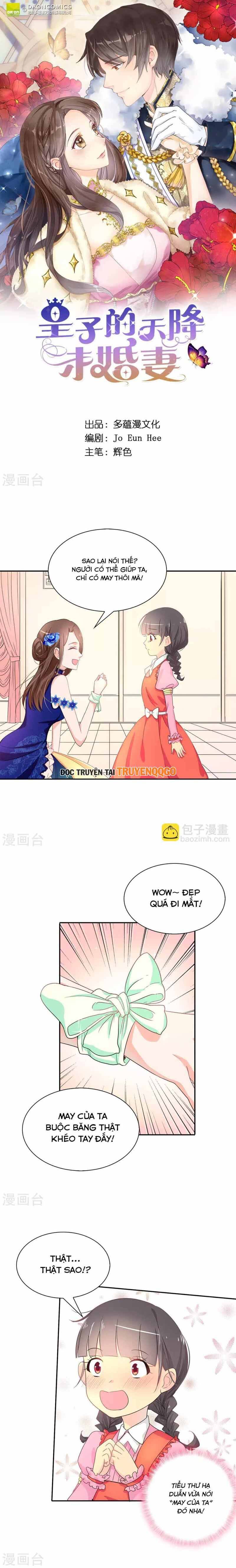 Hoàng Tử Đích Thiên Giáng Mạt Thê Tử Chapter 57 - Trang 2