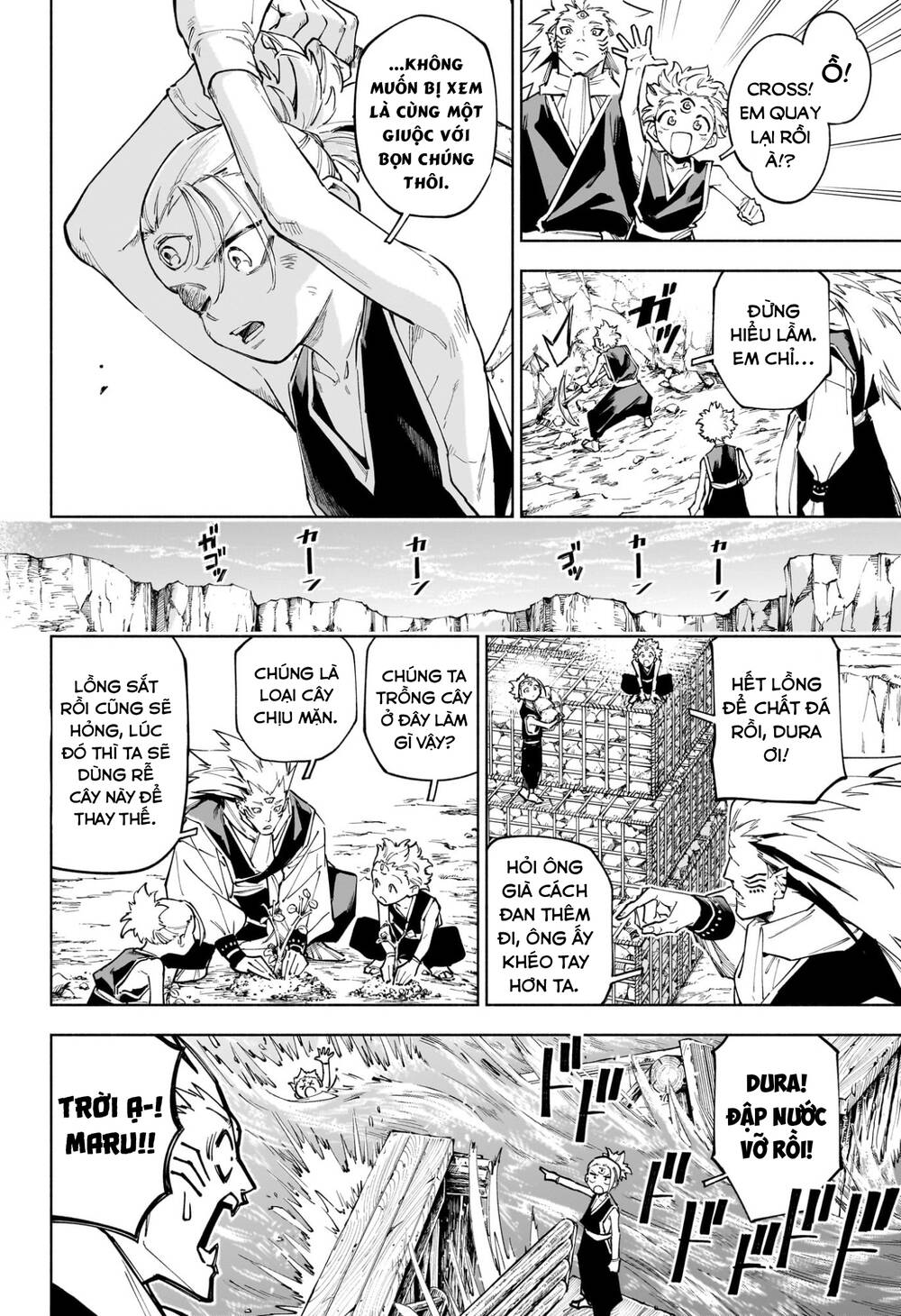 Jujutsu Kaisen: Modulo Chapter 8 - Trang 2