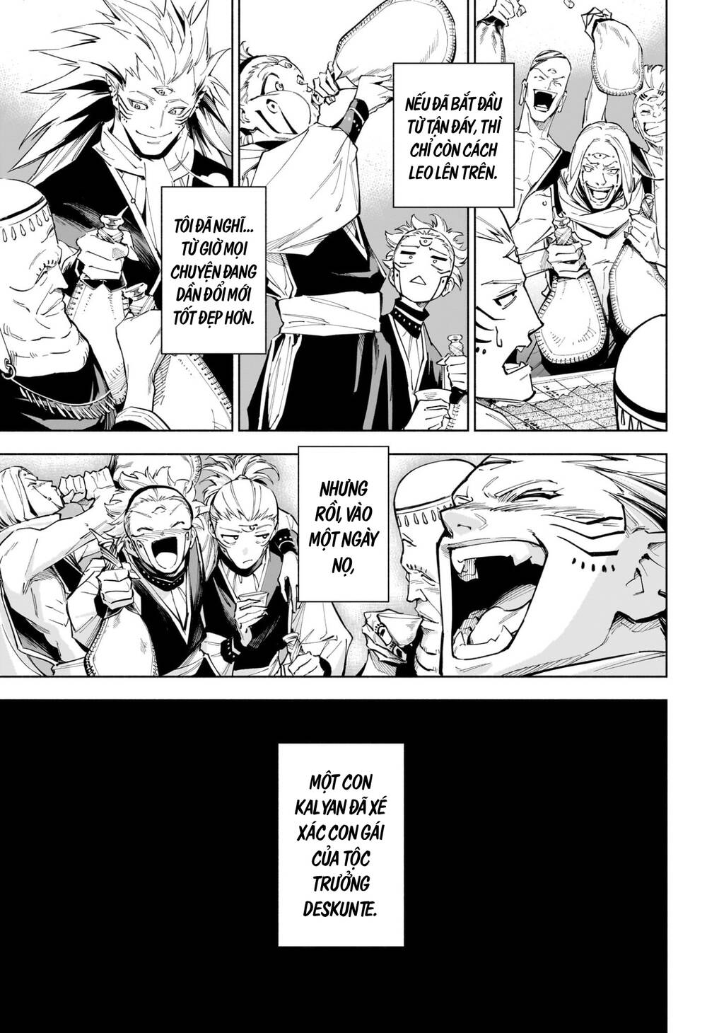 Jujutsu Kaisen: Modulo Chapter 8 - Trang 2