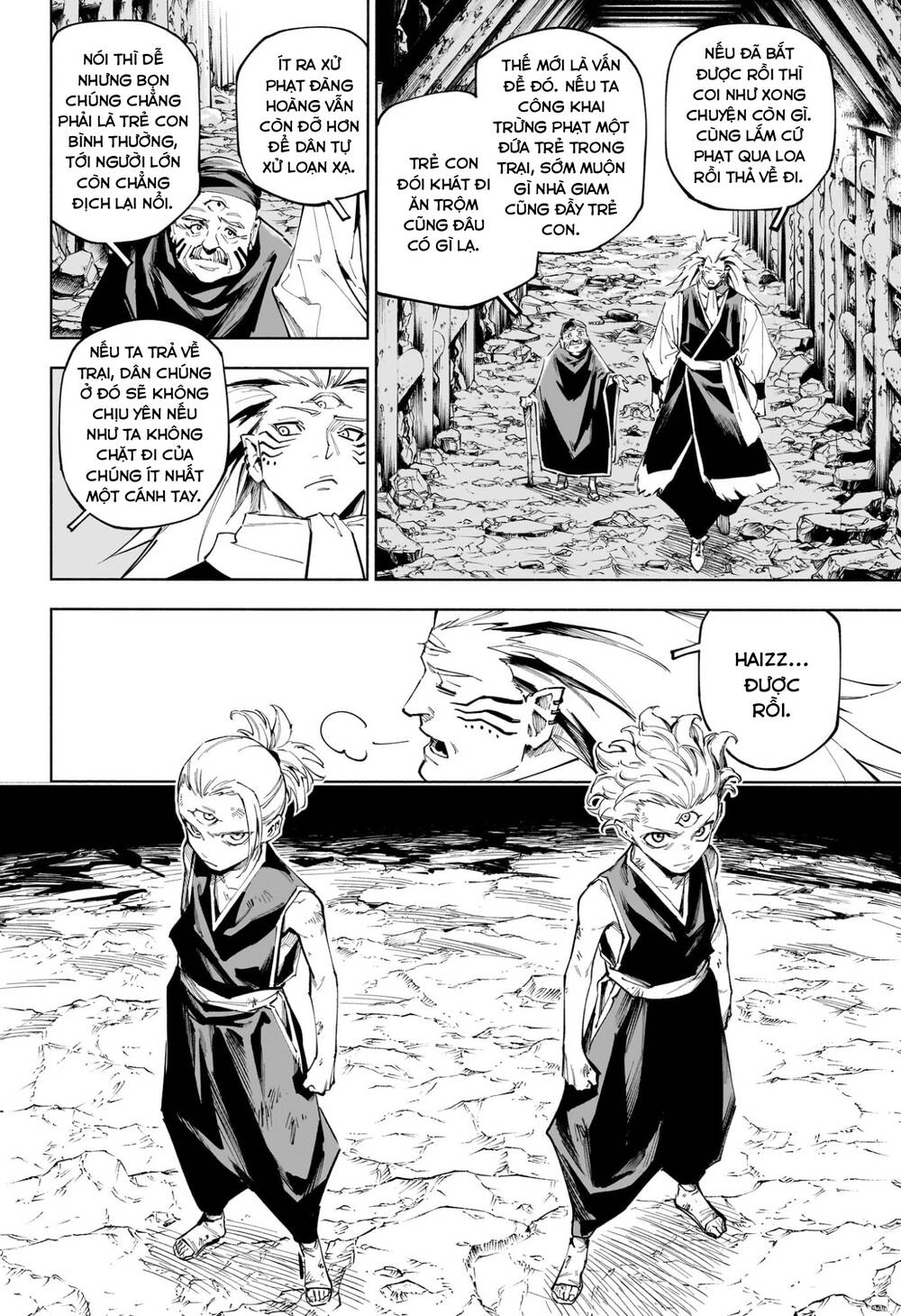 Jujutsu Kaisen: Modulo Chapter 8 - Trang 2