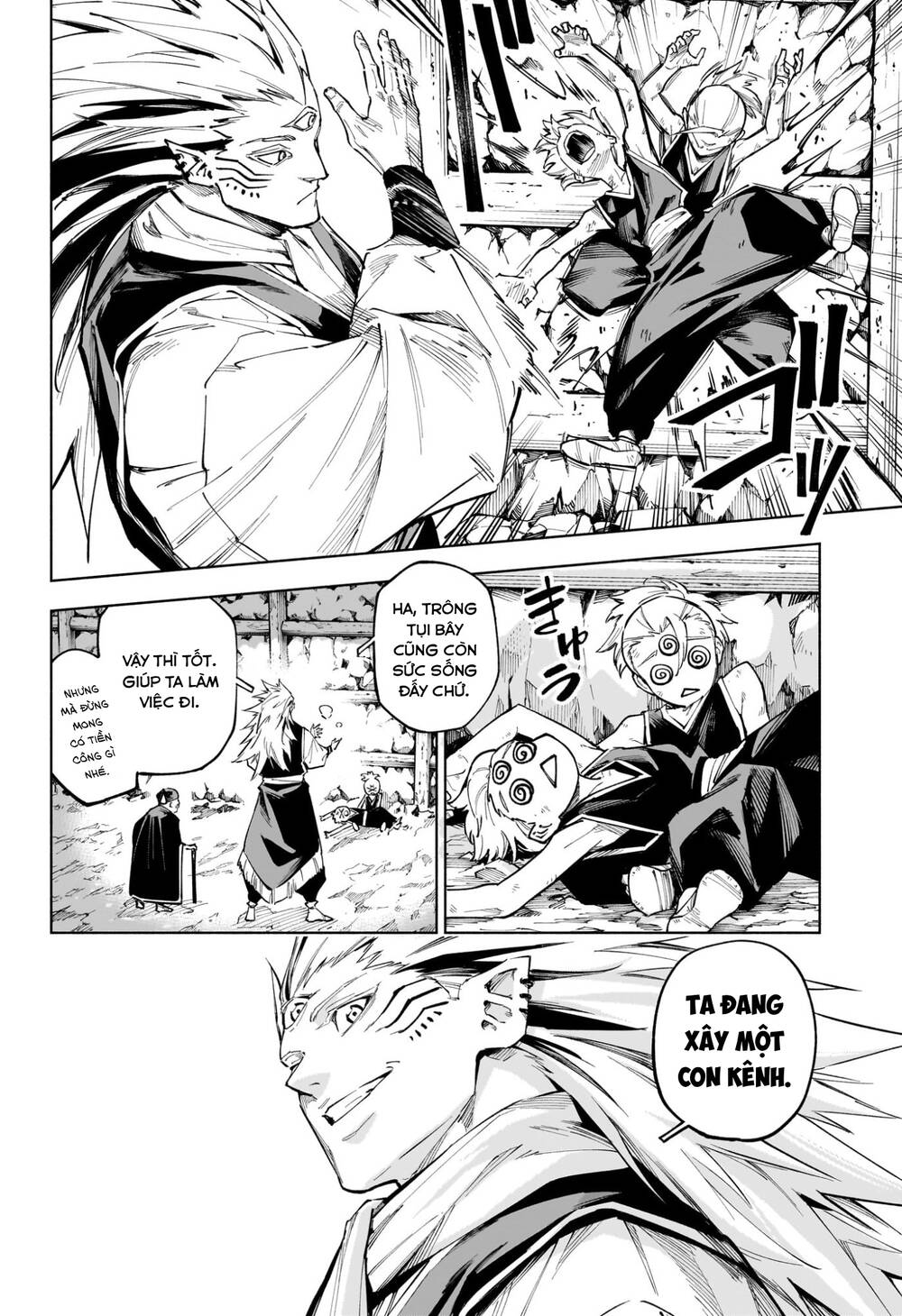 Jujutsu Kaisen: Modulo Chapter 8 - Trang 2