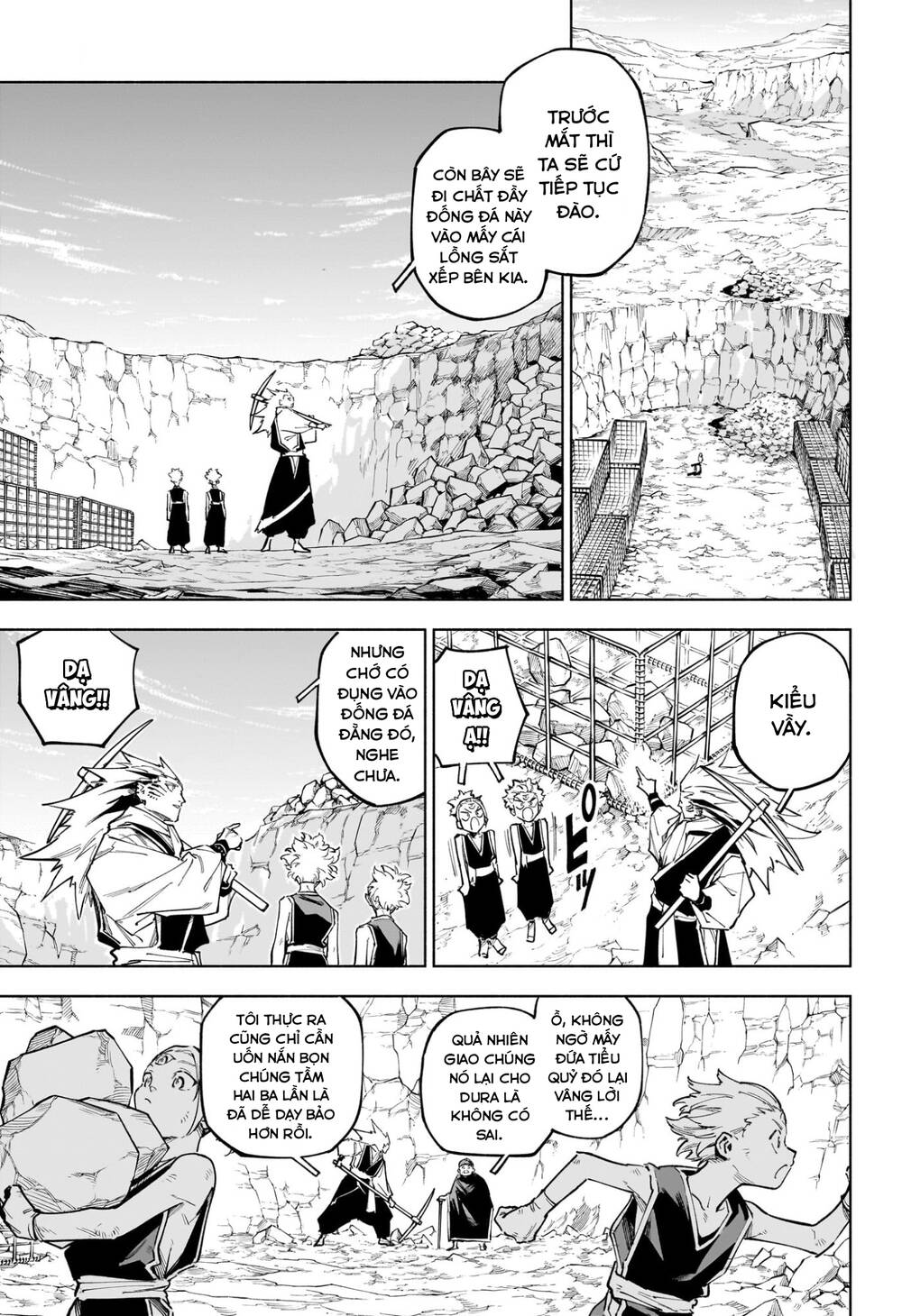Jujutsu Kaisen: Modulo Chapter 8 - Trang 2