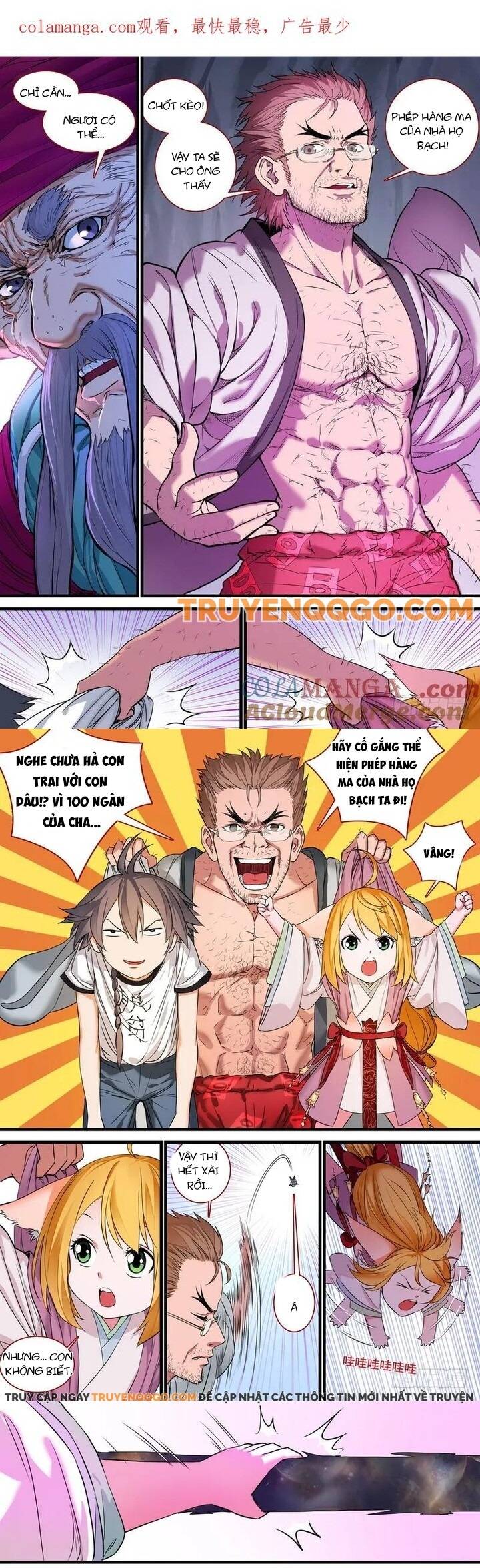 Hồ Yêu Tiểu Hồng Nương Chapter 159 - Trang 2