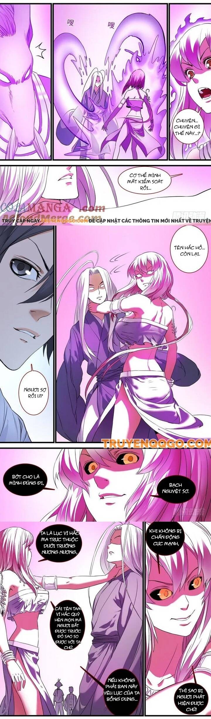 Hồ Yêu Tiểu Hồng Nương Chapter 159 - Trang 2