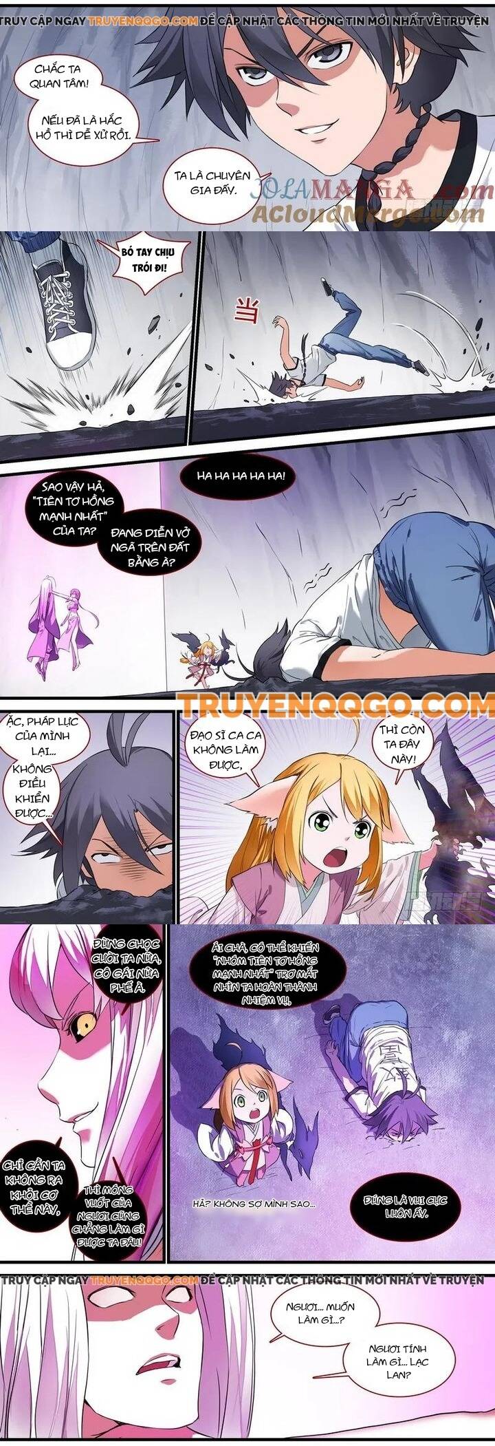 Hồ Yêu Tiểu Hồng Nương Chapter 159 - Trang 2