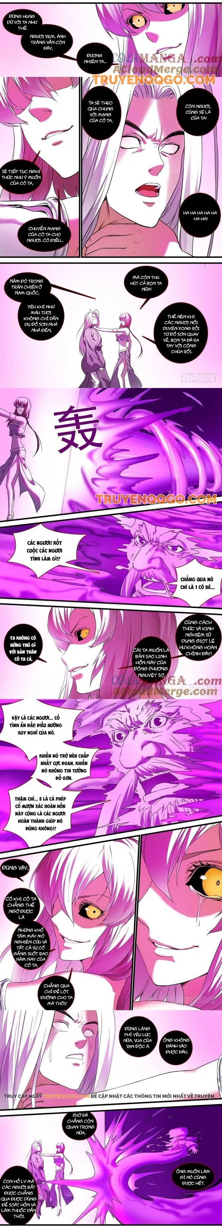 Hồ Yêu Tiểu Hồng Nương Chapter 159 - Trang 2