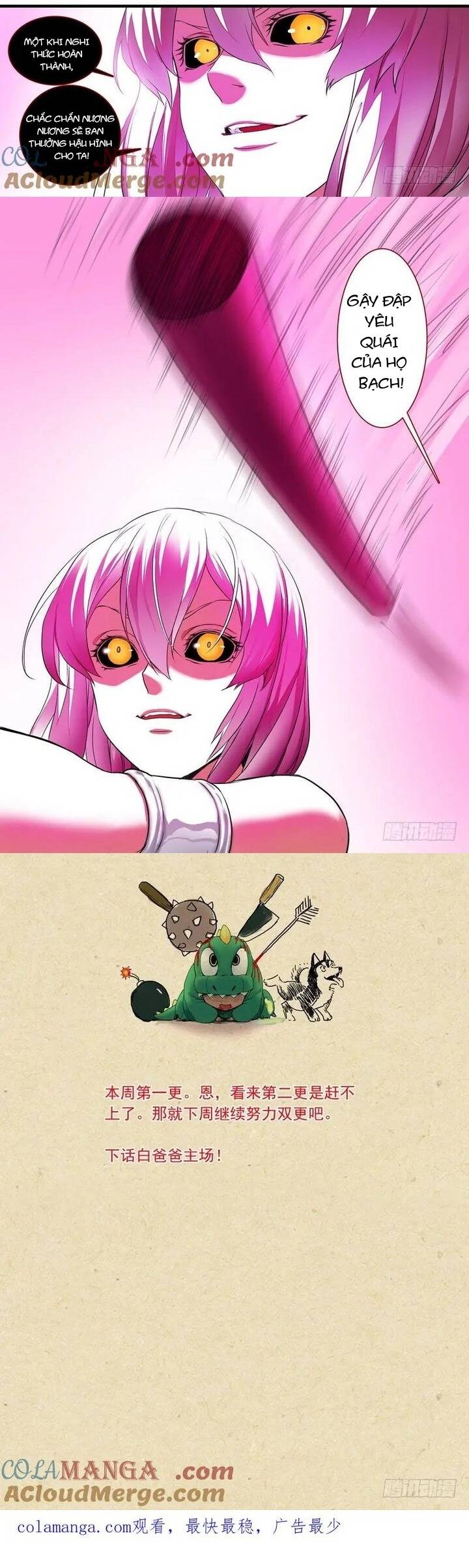 Hồ Yêu Tiểu Hồng Nương Chapter 159 - Trang 2