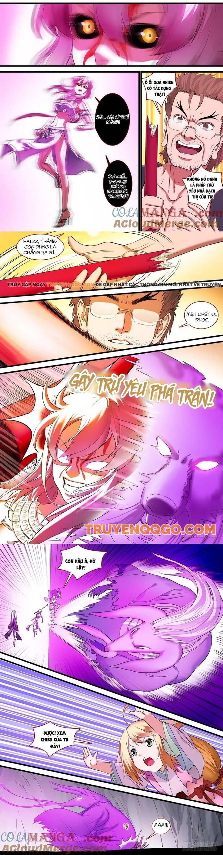 Hồ Yêu Tiểu Hồng Nương Chapter 160 - Trang 2