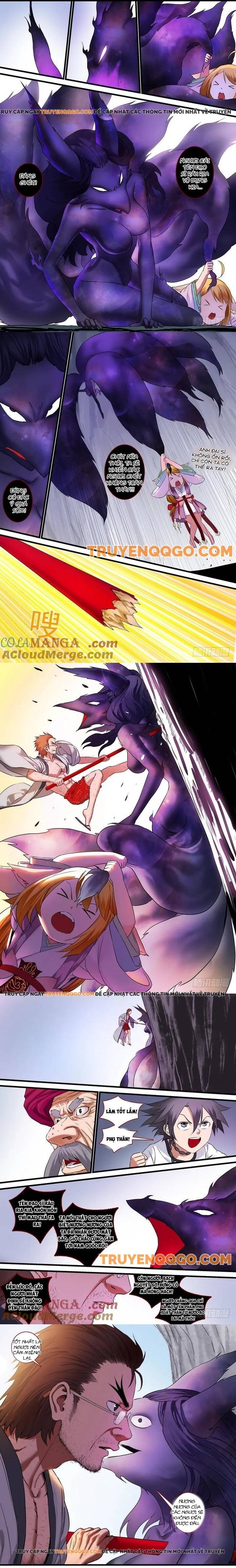 Hồ Yêu Tiểu Hồng Nương Chapter 160 - Trang 2