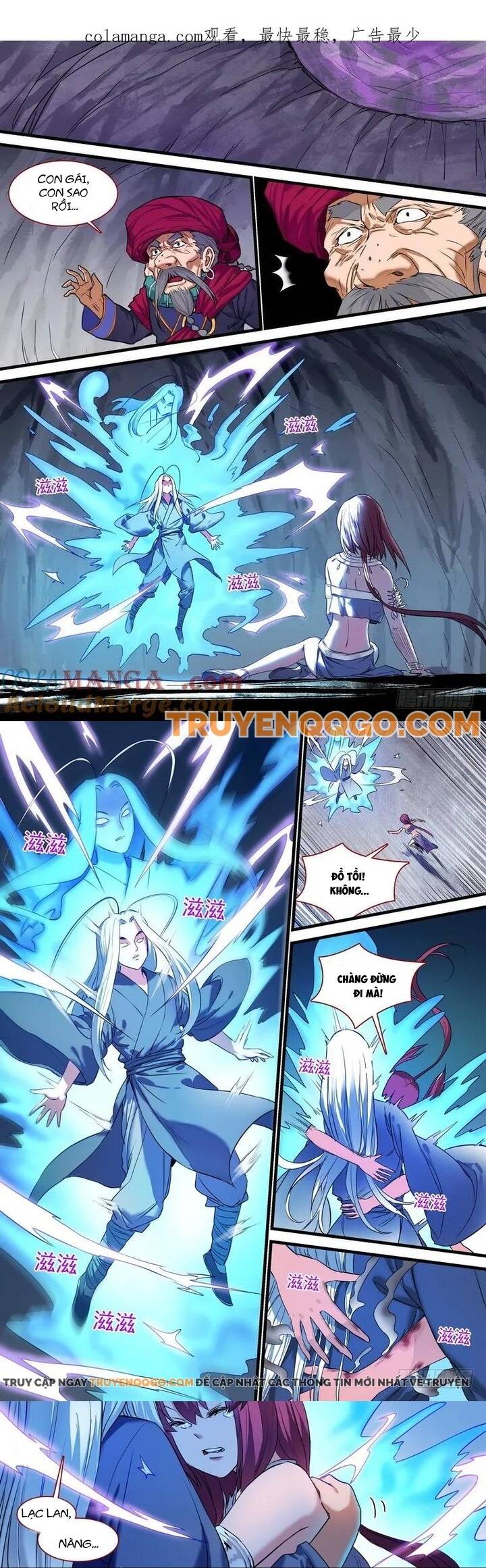 Hồ Yêu Tiểu Hồng Nương Chapter 161 - Trang 2