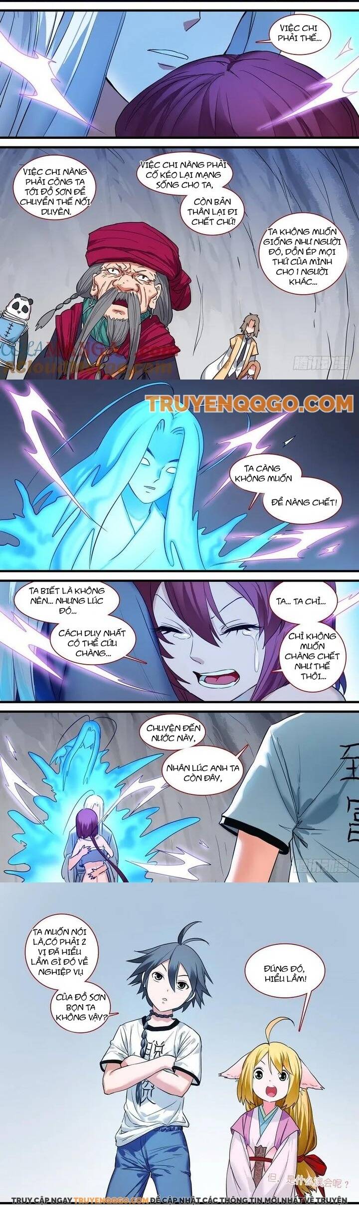 Hồ Yêu Tiểu Hồng Nương Chapter 161 - Trang 2