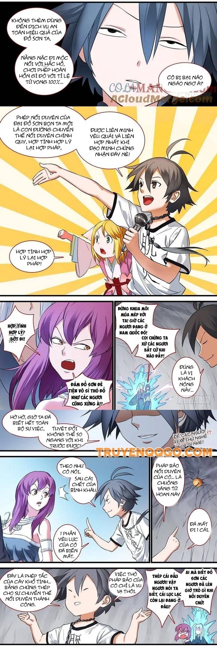 Hồ Yêu Tiểu Hồng Nương Chapter 161 - Trang 2