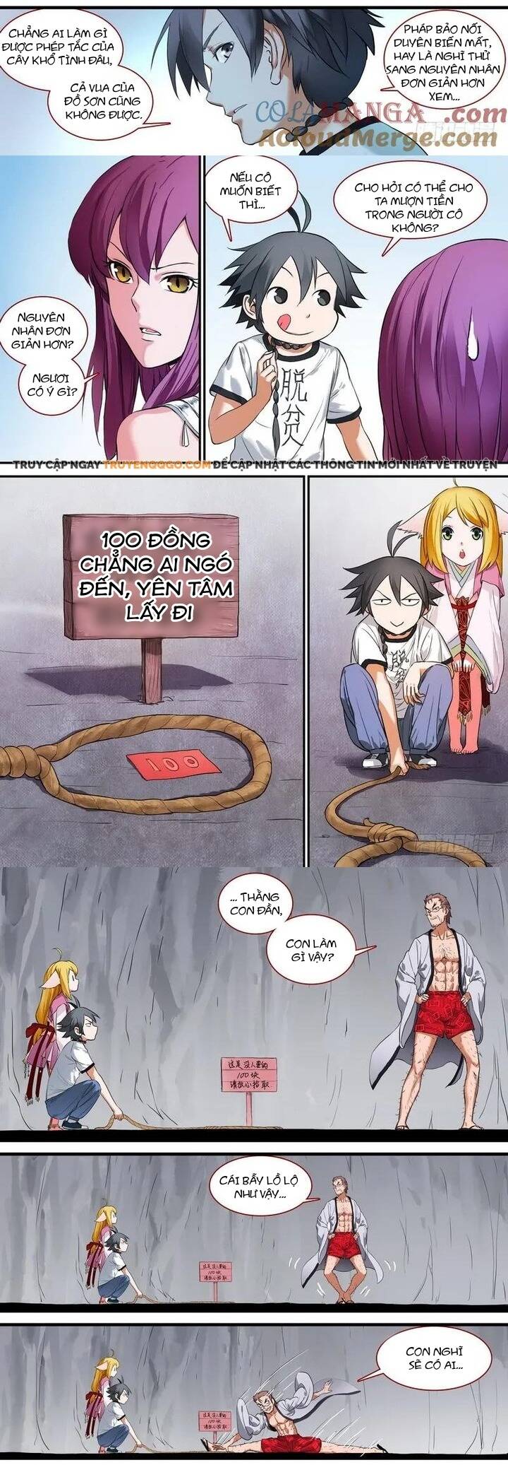 Hồ Yêu Tiểu Hồng Nương Chapter 161 - Trang 2