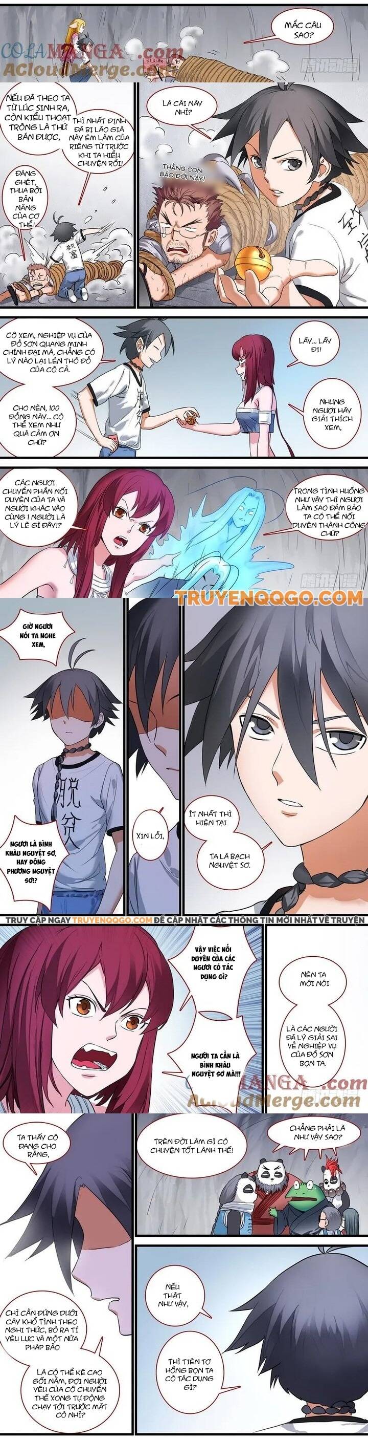 Hồ Yêu Tiểu Hồng Nương Chapter 161 - Trang 2