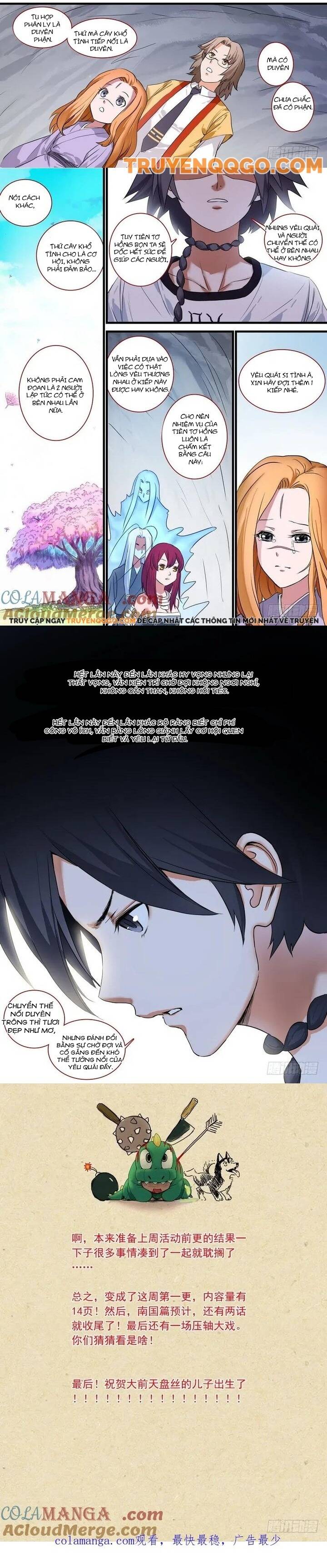 Hồ Yêu Tiểu Hồng Nương Chapter 161 - Trang 2