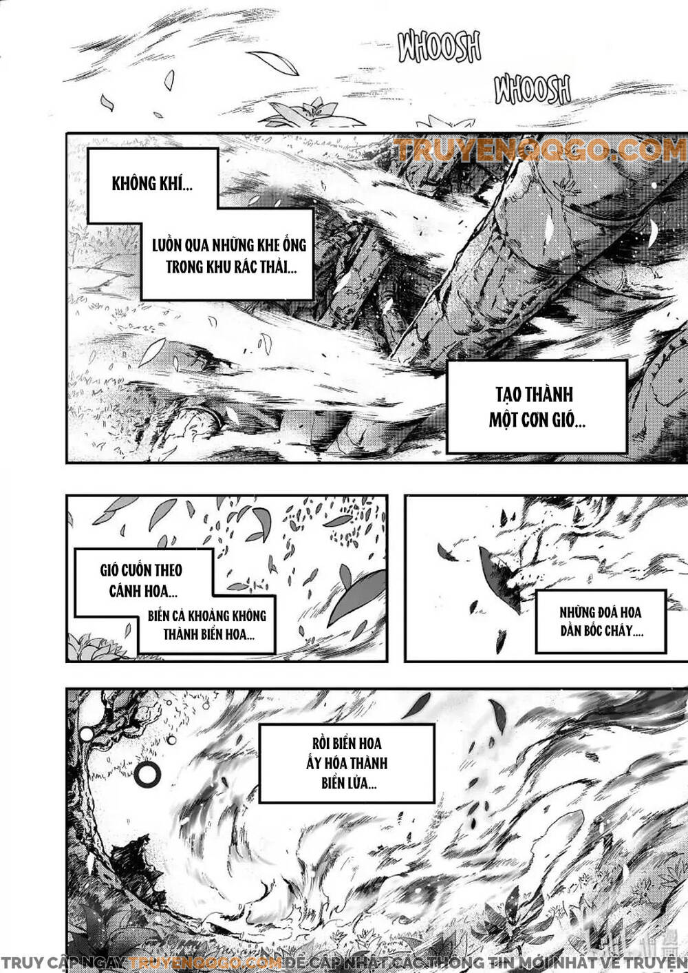 Phúc Lạc~ Hồi Kết Của Các Vị Thần Chapter 18 - Trang 2