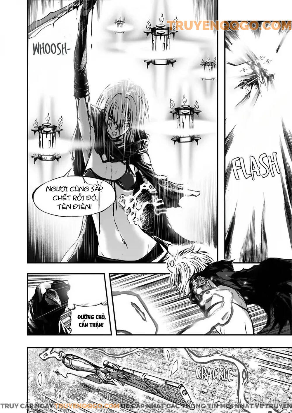 Phúc Lạc~ Hồi Kết Của Các Vị Thần Chapter 18 - Trang 2