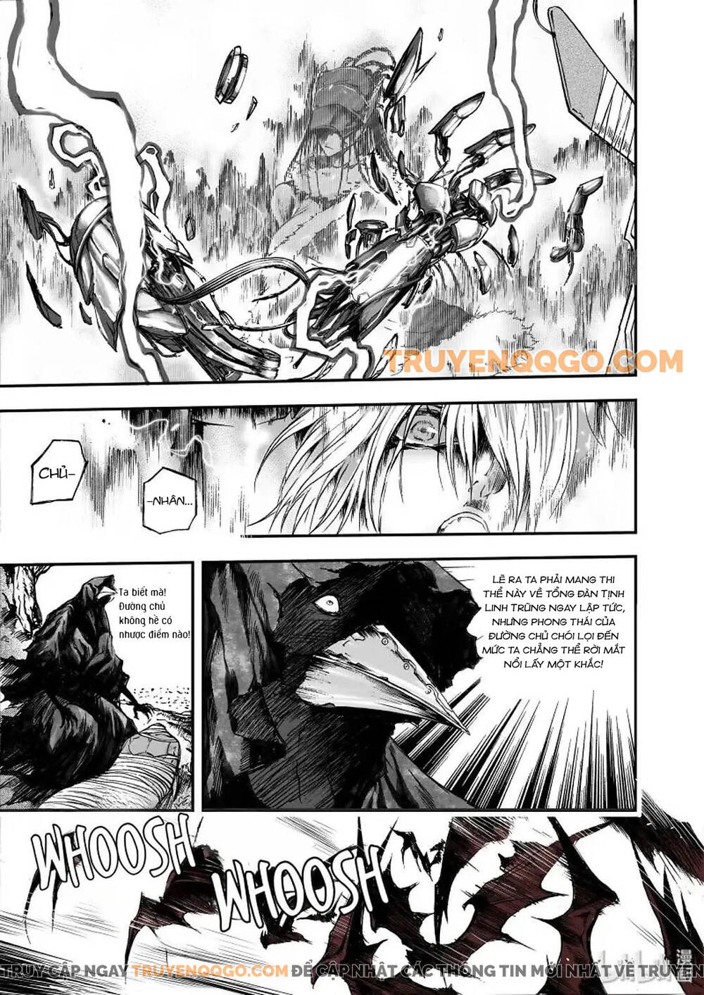 Phúc Lạc~ Hồi Kết Của Các Vị Thần Chapter 18 - Trang 2