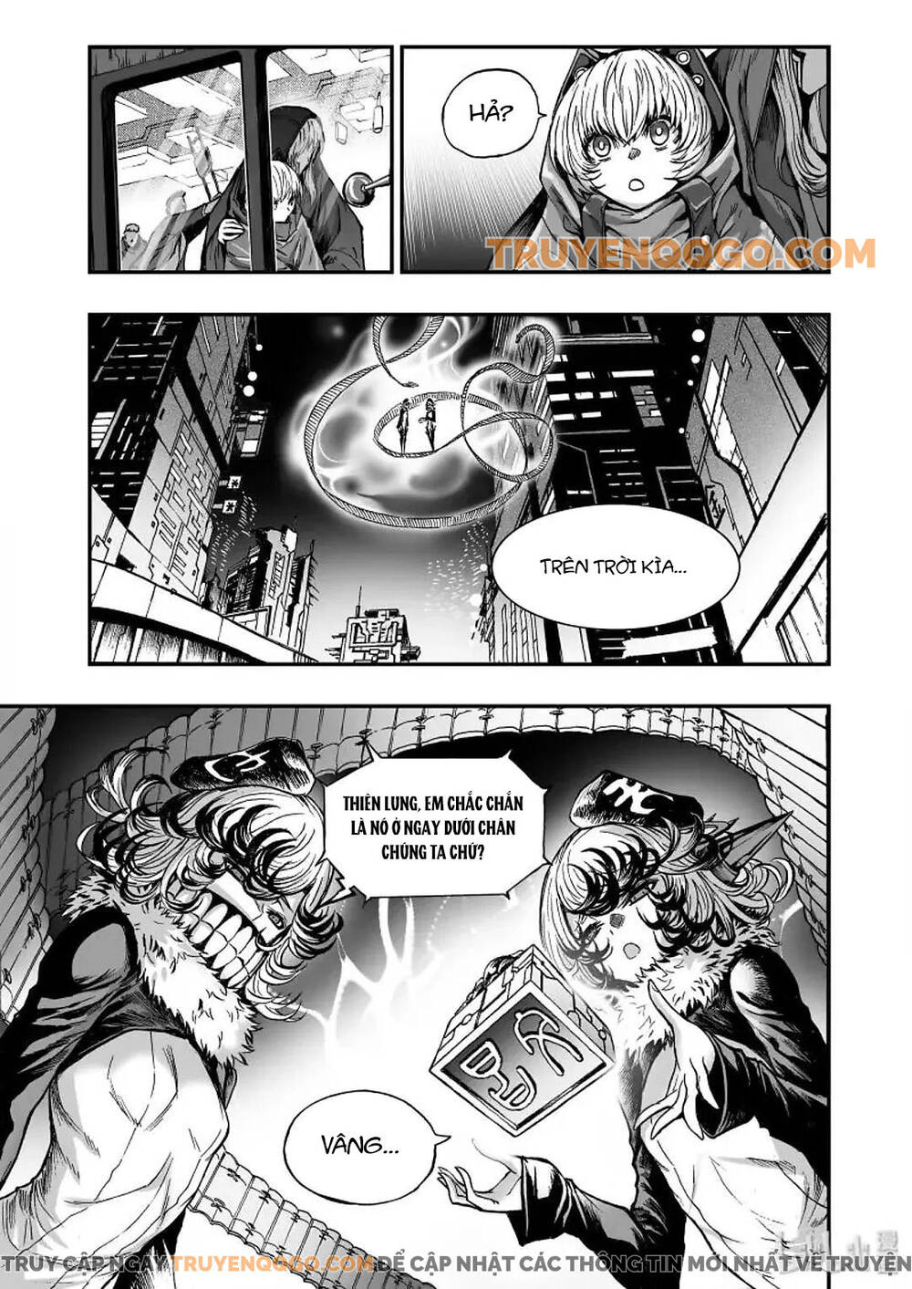 Phúc Lạc~ Hồi Kết Của Các Vị Thần Chapter 18 - Trang 2