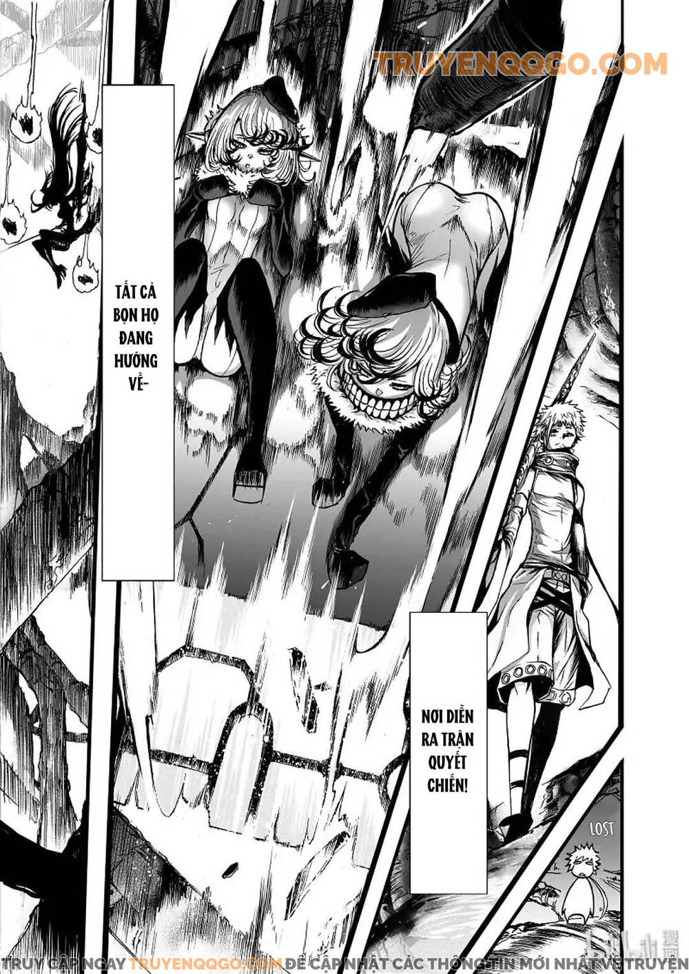 Phúc Lạc~ Hồi Kết Của Các Vị Thần Chapter 18 - Trang 2